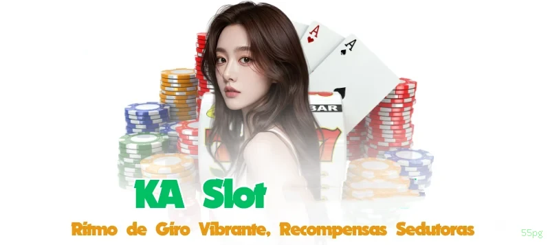 Roleta e blackjack 55pg